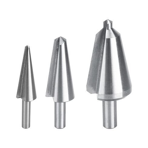 16‑30mm /5‑20 Mm/3‑14mm HSS Taper Umbrella Drill Bit Step Drill Set Cone Chamfer Cutter in Kuwait