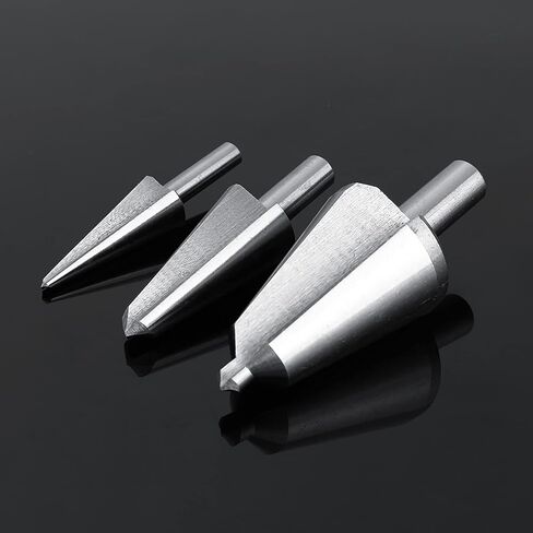 16‑30mm /5‑20 Mm/3‑14mm HSS Taper Umbrella Drill Bit Step Drill Set Cone Chamfer Cutter in Kuwait