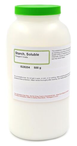 ALDON Innovating Science Reagent Grade Soluble Starch. 500g - The Curated Chemical Collection in Kuwait