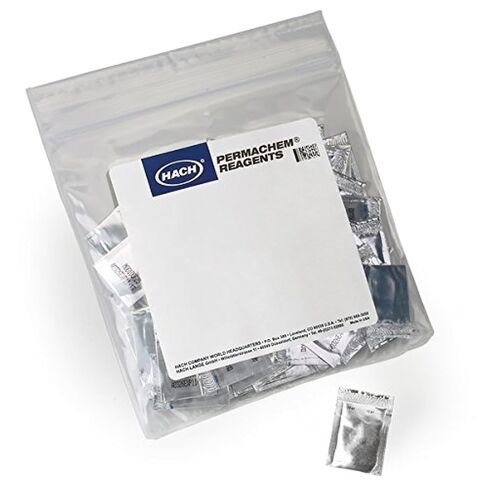 Hach CalVer® 2 Calcium Indicator Powder Pillows, 50 mL Sample, (Pack of 100), 85299 in Kuwait