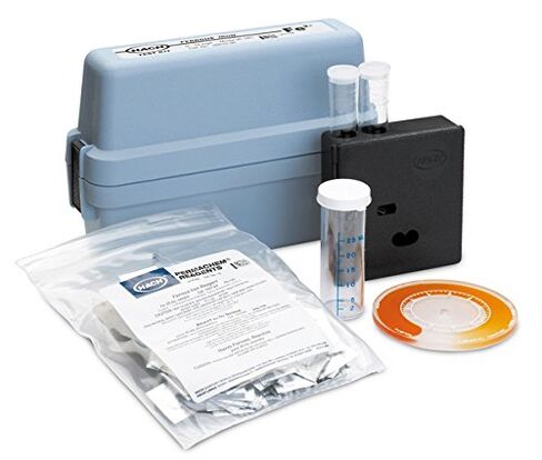 Hach Iron (Ferrous) Color Disc Test Kit, Model IR-18C, 0.2-7 mg/L, 2667200 in Kuwait