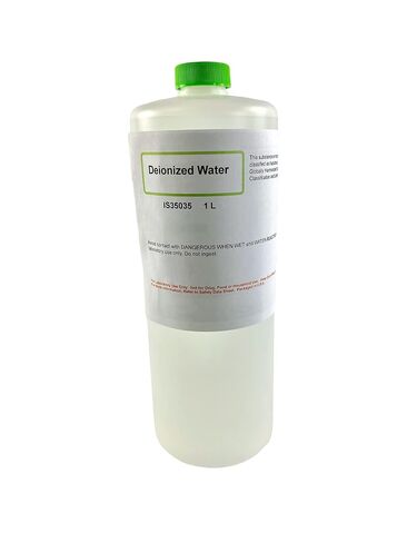 ALDON Innovating Science Deionized Water, 1L - Biotechnology (Reagent) Grade - Demineralized - The Curated Chemical Collection in Kuwait