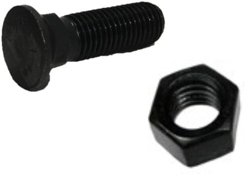 Replacement for fits Plow Bolt & Nut for Blades Cutting Edges 5/8-11x2 1/4 Grade 8 PM06705 in Kuwait