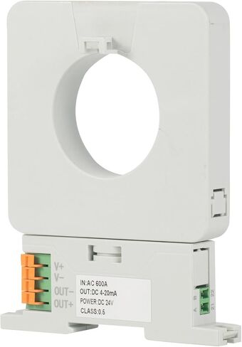 0-600A Current Transformer DC 4-20ma Output Isolation Current Transmitter Industrial Automation Current Sensors in Kuwait