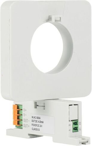 0-600A Current Transformer DC 4-20ma Output Isolation Current Transmitter Industrial Automation Current Sensors in Kuwait