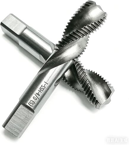 1PC HSS Steel 55 Degree G1/4"-19 BSPT Parallel British Standard Pipe Spiral Flutetap Machinetaps Right Hand in Kuwait
