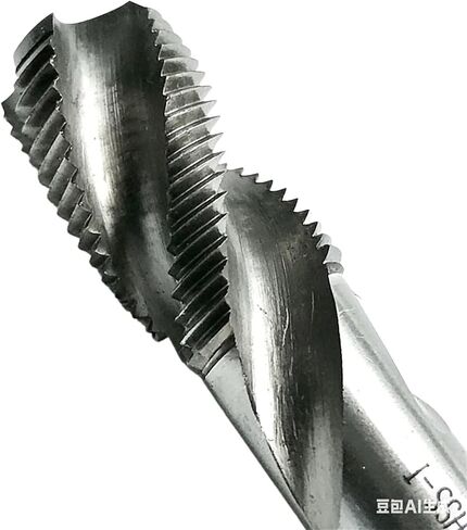 1PC HSS Steel 55 Degree G1/4"-19 BSPT Parallel British Standard Pipe Spiral Flutetap Machinetaps Right Hand in Kuwait