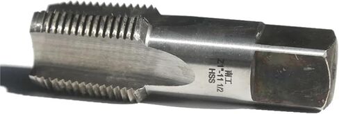 1PC HSS6542 Z 1"-11-1/2 American Standard Pipe Taper Tap Machine Taps For Pipes Inner Threading Making in Kuwait