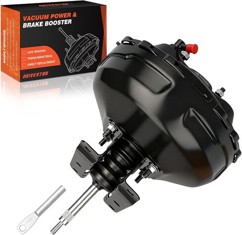DRIVESTAR 54-71008 معزز فرامل الطاقة بدون أسطوانة رئيسية لسيارة Chevy C10/ Pickup/ (C20 K10 K20) Suburban/ (C30 K10 K20 K30) Pickup/ K5 Blazer، لـ GMC (C15 C25 K25 C35 C1500) Suburban إلخ. in Kuwait