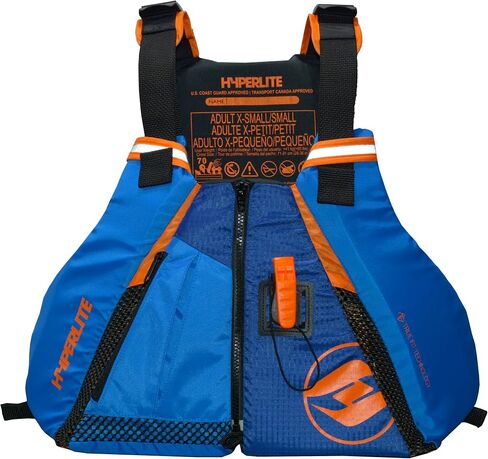 Hyperlite U.S. Coast Guard Approved Level 70 Buoyancy Aid Adult Paddle Vest Designed for Paddle Sports in Kuwait