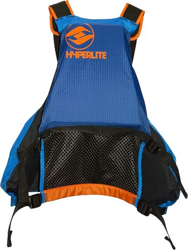 Hyperlite U.S. Coast Guard Approved Level 70 Buoyancy Aid Adult Paddle Vest Designed for Paddle Sports in Kuwait