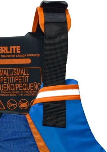 Hyperlite U.S. Coast Guard Approved Level 70 Buoyancy Aid Adult Paddle Vest Designed for Paddle Sports in Kuwait