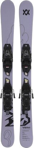 Volkl Mini Revolt JR Skis 2026 with 4.5 vMotion JR Bindings - Youth Twin Tip Skis for Park and All-Mountain Progression in Kuwait