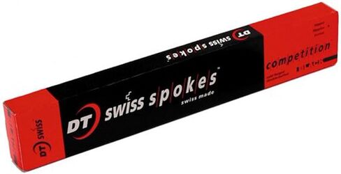 دراجة DT Swiss Db14G المنافسة - أسود - صندوق من 20 (أسود - 20/صندوق 263 مم) in Kuwait