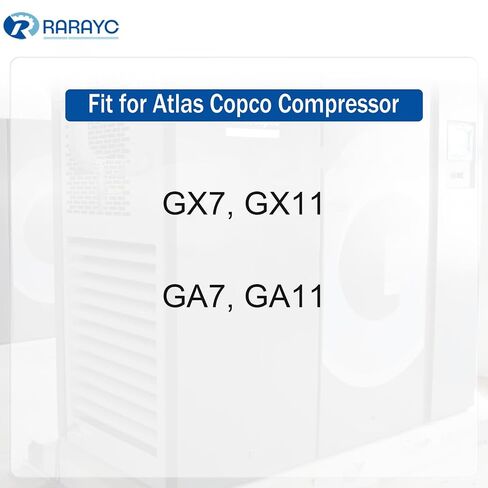 2901091900 Air Oil Compressor Filter Kit Compatible with Atlas Copco Compressor GX7, GX11, GA7, GA11 Replacement Part Number 622087100 1513033701 1613900100 in Kuwait