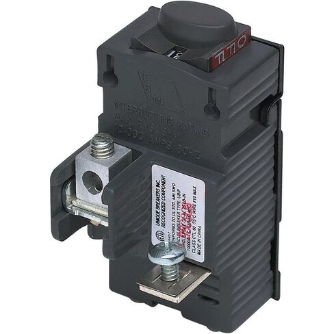 (2-Pack) Connecticut Electric New VPKUBIP 20 Amp 1-1/2 in. 1-Pole Pushmatic Replacement Circuit Breaker VPKUBIP120 in Saudi Arabia