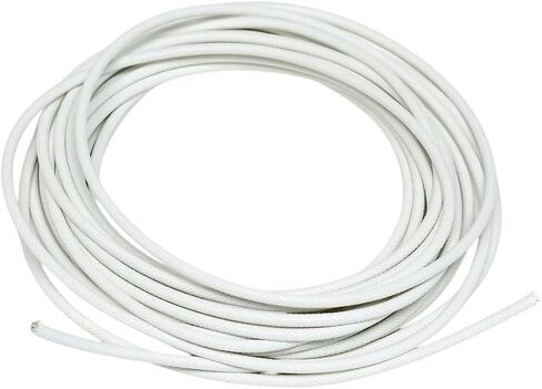 Replacement for Supco T301425 Wire 25' 14 Gauge Single Strand Nickle Hinge Glass Braided in Kuwait