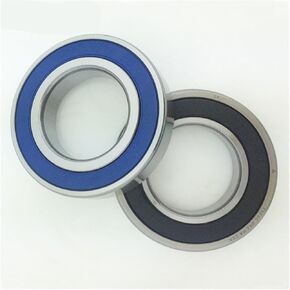 1pair 7008 7008AC 2RZ HQ1 40x68x15 SI3N4 Ceramic Ball ABEC-7 Sealed Angular Contact Bearings Spindle Bearings in Kuwait