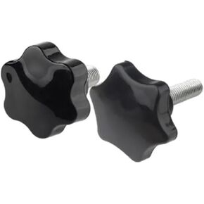 Hand TighteThumb Nut,Knob Thumb Nut Star Plum Bakelite Hand Tighten Thumb Screw Knob Tightening Screw Bolts in Saudi Arabia