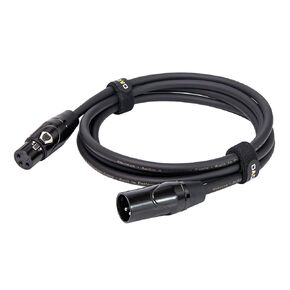 حزمة من كابل XLR بطول 10 أقدام (3 متر)، كابل ميكروفون متوازن من ذكر إلى أنثى بثلاثة دبابيس، تصحيح الصوت/سلك تمديد من XLR إلى XLR للميكروفون، الخلاط in Kuwait