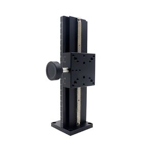Z Axis LWZ60 L=100-500mm Linear Long Stroke Fine-Tuning Sliding Table Displacement Trimming Platform 1Pcs(400mm) in Kuwait