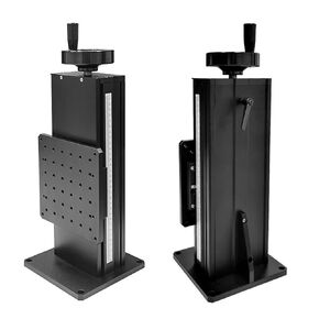 Z-axis Lifting Platform, Vertical Column Displacement Manual Workbench 1Pcs(LX-300 (X轴水平位移)) in Kuwait