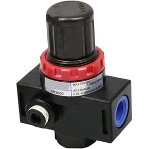 Gas source treatment components, pressure regulating valves (not attached table, attached bracket); BR4000N in Kuwait