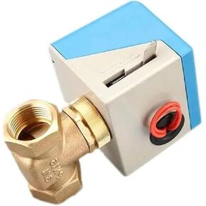 1/2" 3/4" 1"Brass Electric Globe Valves(1/2",24VAC) in Kuwait