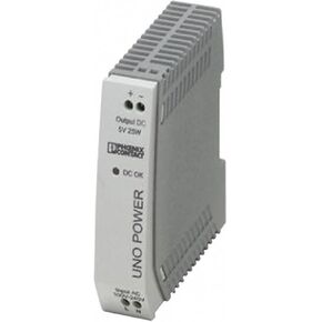 مصادر طاقة السكك الحديدية DIN UNO-PS/1AC/ 5DC/ 25W PRIM SWCH SNGL PHASE in Kuwait
