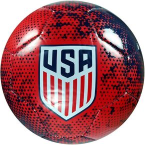 Icon Sports Officially Licensed U.S. Soccer Federation USMNT Soccer Ball Size 5 - Camo Blaze in Kuwait