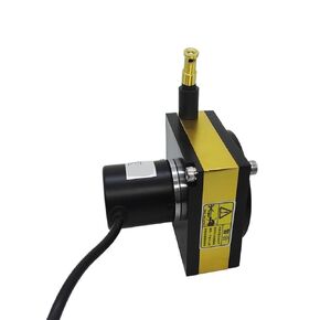 1pcs CESI-S2000E 2000mm Stroke Draw Wire Incremental Linear Encoder A B Phase Position Displacement Sensor(PNP Output 5-24V) in Saudi Arabia