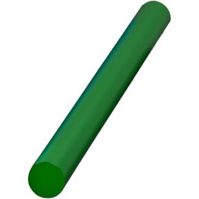 Urethane rod, PU Solid Round Rod For CNC Machining Tooling Industrial Repairs 120-170mm x 500mm(Gr眉n,140 * 500mm) in Kuwait