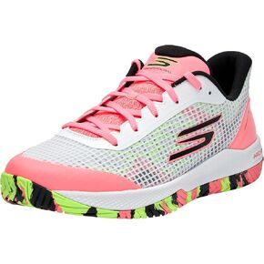 Skechers Men's Pickleball Viper Court Sneaker ، White/Navy ، 10.5 in Kuwait