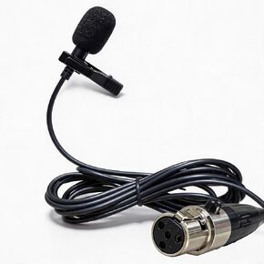 ميكروفون Lavalier بديل متوافق مع أجهزة Shure اللاسلكية Bodypacks - ميكروفون مكثف ذو طية صدر السترة مع موصل TA4F صغير ذو 4 سنون لأجهزة إرسال Shure Bodypacks للمغنين ومكبرات الصوت وفناني الأداء in Kuwait
