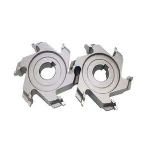 2 Pcs Woodworking Tools Common Styles Fine Trimming Cuttering for Edge Banding Machine 68*16*H16*6Z R1.5/2/3(68x16xH16x6Z R2) in Kuwait