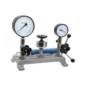 Pressure Calibration Table Manual Hydraulic -0.082-6MPa Industrial Stress Testing Calibration Pump Pressure Gauge calibrator Pressure Source in Kuwait