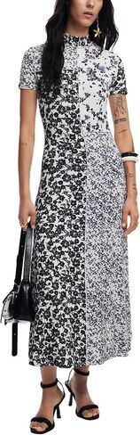 Desigual Women's Woman Knit Dress Short Sleeve in Saudi Arabia