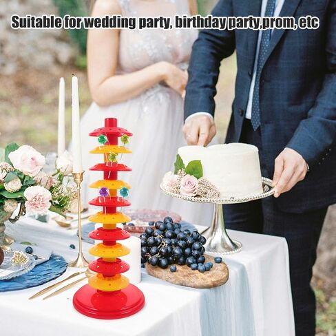 Cake Pop Holder Tiered Candy Lollipop Display Stand Wedding Party Lollipop Stand for Baby Shower in Kuwait
