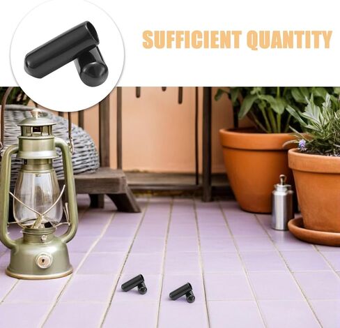 15pcs 8mm Rubber Tent Pole Caps Protective Covers Soft Tip Protector for Trekking Poles Tent Stakes End Caps Hiking Replacement Accessories in Kuwait