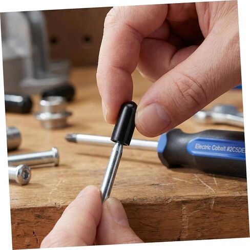 15pcs 8mm Rubber Tent Pole Caps Protective Covers Soft Tip Protector for Trekking Poles Tent Stakes End Caps Hiking Replacement Accessories in Kuwait