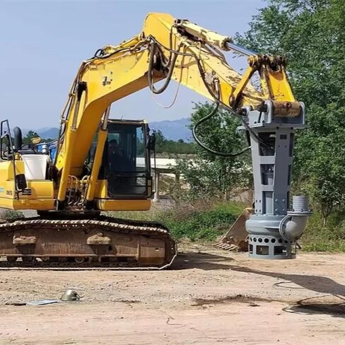 Excavator Hydraulic Sand Pump, Industrial Slurry Pump Attachment Submersible Sand Equipment for Dredging, River Maintenance and Mud Transfer in Kuwait