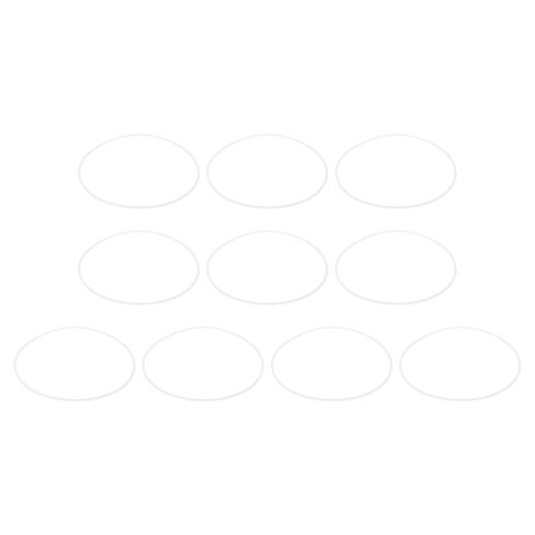 PATIKIL M25 PTFE Flat Washer, 20 Pcs 25mm ID 30mm OD 1.5mm Thick O-Ring Sealing Gasket Spacer for Fasten Screws Flanges Faucet Pipe Valves, White in Kuwait