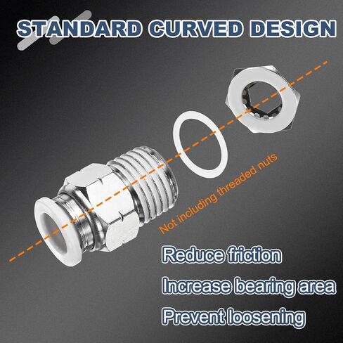 PATIKIL M25 PTFE Flat Washer, 20 Pcs 25mm ID 30mm OD 1.5mm Thick O-Ring Sealing Gasket Spacer for Fasten Screws Flanges Faucet Pipe Valves, White in Kuwait