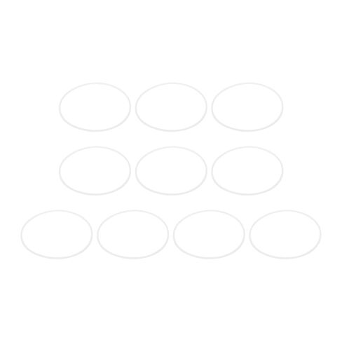 PATIKIL M25 PTFE Flat Washer, 20 Pcs 25mm ID 30mm OD 1.5mm Thick O-Ring Sealing Gasket Spacer for Fasten Screws Flanges Faucet Pipe Valves, White in Kuwait