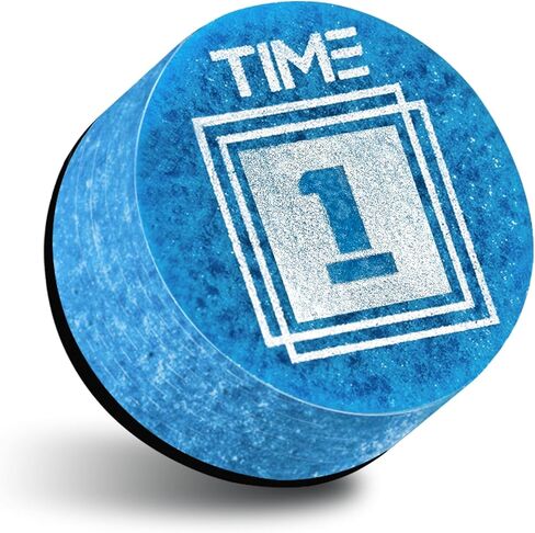 طرف عصا البلياردو من RHINO TIME - 14 مم/ أزرق/صلابة TIME 1 (فائقة النعومة)، TIME 2 (ناعم)، TIME 3 (متوسط)، TIME 4 (متوسط ​​الصلابة)، TIME 5 (صلب) in Kuwait