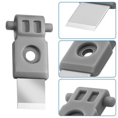 3Pcs for BambuLab P2S Filament Cutter, Miniature Guillotine Module Tool for Multicolor 3D Printing, Replacement Cutter Blades Compatible with Bambu Lab P2S Printer, Precision Accessories in Saudi Arabia