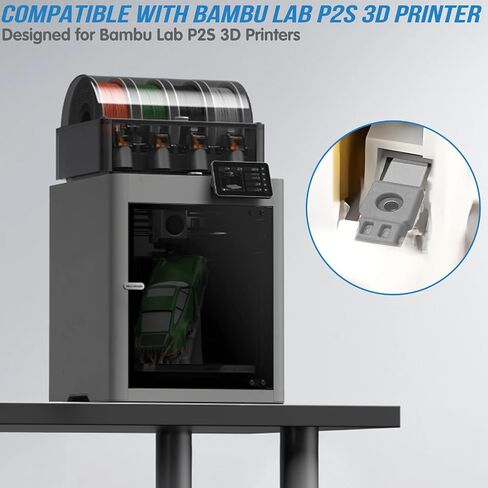 3Pcs for BambuLab P2S Filament Cutter, Miniature Guillotine Module Tool for Multicolor 3D Printing, Replacement Cutter Blades Compatible with Bambu Lab P2S Printer, Precision Accessories in Saudi Arabia