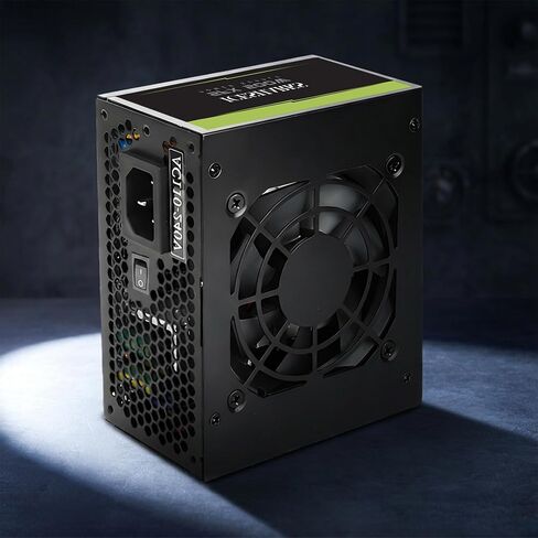 Power Supply, Equipped with Ultra-Quiet Fans, 500W Power Supply Suitable for Micro SFX, is the Best Gaming Server Power Supply 500W SFX PSU. Black in Kuwait
