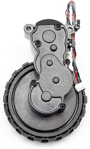 لاستبدال العجلة الرئيسية للروبوت iHome S1 S1 Pro V9 ملحقات الجانب الأيسر أو الأيمن للخشب الصلب وأرضيات البلاط المتوافقة مع AUTOVAC لسلسلة NOVA (يمين) in Kuwait