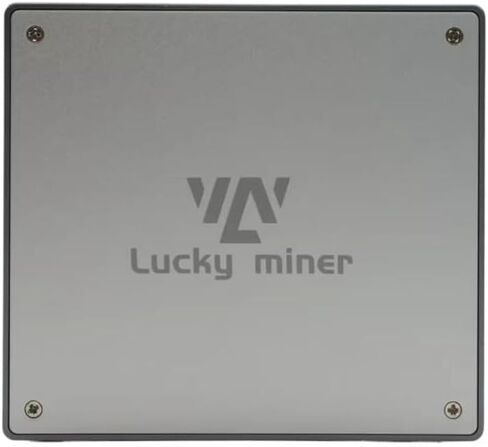 New Luckyminer LV07 Pro Bitcoin Miner, 3TH/s SHA256 ASIC Miner, 50W Low Power Silent Desktop Solo Miner with Built-in PSU & 2.4G WiFi Plug & Play Home Miner in Kuwait